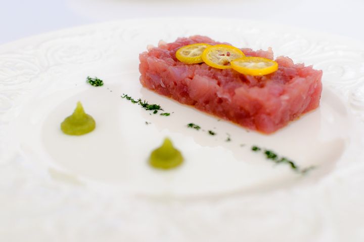 Tartara di tonno