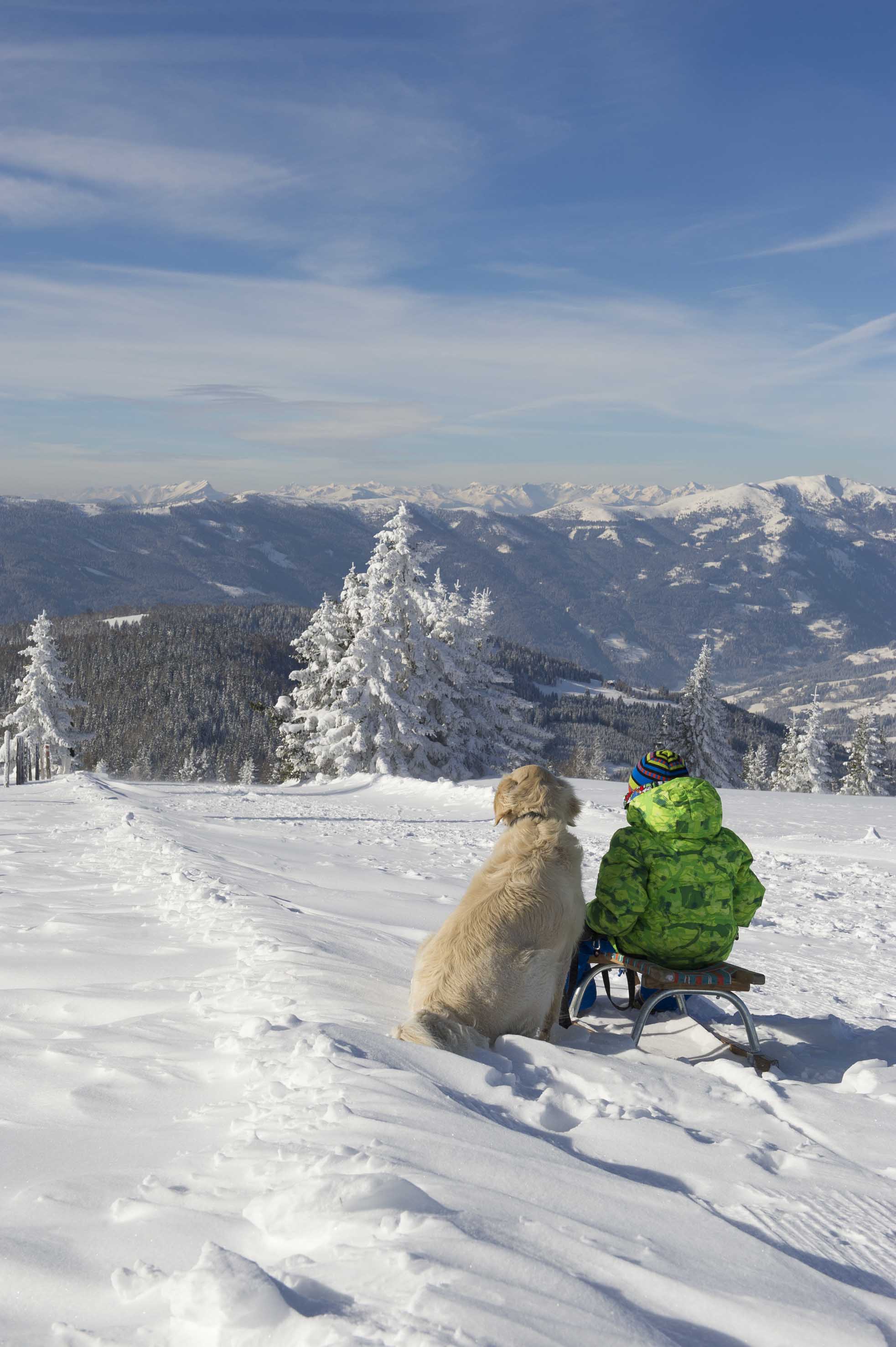 Copyright_Karnten Werbung_Franz GERDL_Rodeln_Gerlitzen02